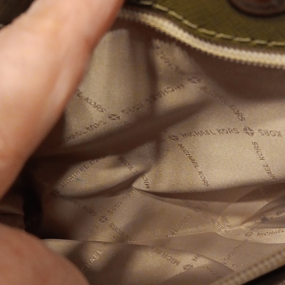 Michael Kors Bags Michael Kors Duffle Green Large Savannah Handbag